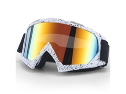Óculos de esportes de neve com lentes substituíveis para esqui e snowboard