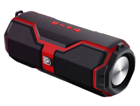Altavoz Bluetooth Doble Emparejamiento Bluetooth 5.0 Micrófono Incorporado 20W 3000Mah 15 Horas de Duración de la Batería BISBISOUS
