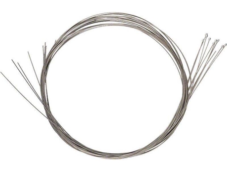 Juego de 10 Cables de Desviador Trasero CAMPAGNOLO Ergopower 2000 Mm (Gris-1,2 mm)