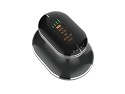 Dispositivo de radiofrecuencia facial y corporal EMS, máquina antienvejecimiento con LED para todo tipo de piel, color negro Yizhood