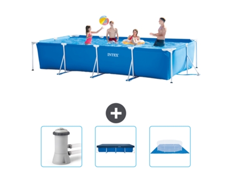 Piscina Tubular INTEX 28273NP-CB76 (7127 L - 220x84cm)