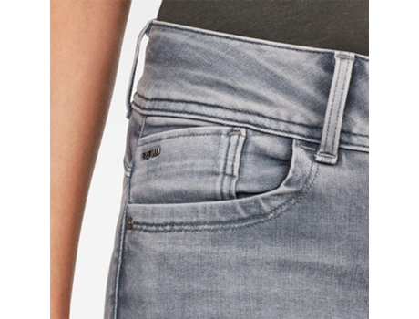 G-Star Lynn Mid Waist Skinny Jeans