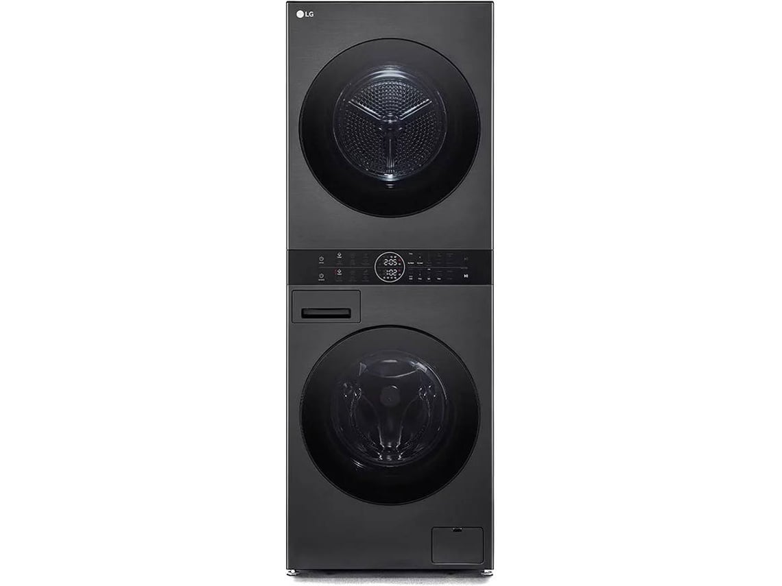 Lavasecadora LG WashTower WT1210BBF (12/10 kg - 1400 rpm - Negro)