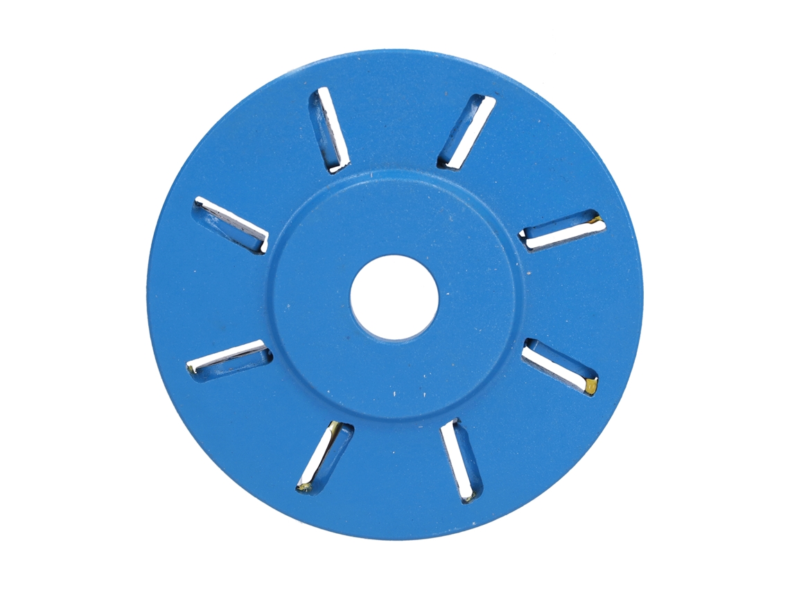 Disco Para Tallar Madera Para Pulidora Angular, 8 Dientes, Acero De Tungsteno