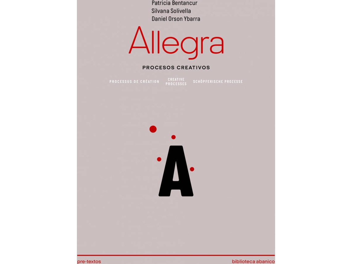 Libro Allegra de Patricia Betancur (Español)