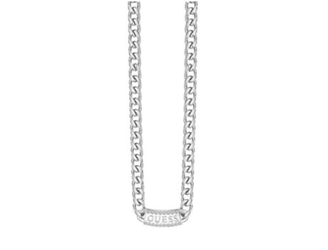 Collar GUESS Plateado UBN82047 Mujeres (Acero inoxidable)