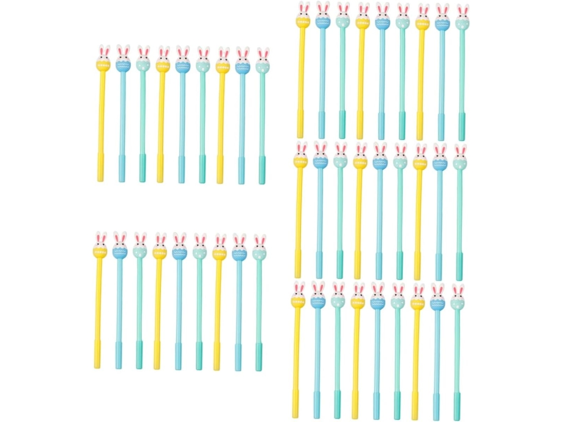 Bolígrafos Gel 15u Ergonómico Para Niñas Diseño Moderno