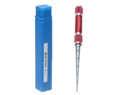 Calibrador De Apertura De Acero Inoxidable Con Conexión Para Regla, Para Medir Diámetros Internos De 1 A 6,5 Mm.