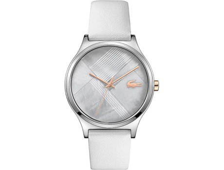 Reloj LACOSTE Mujer (Piel - Gris)