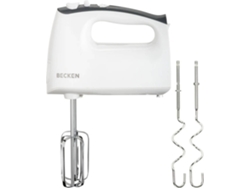 Batidora Amasadora BECKEN BHM3133 (400 W - Blanco)