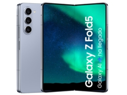 Smartphone SAMSUNG Galaxy Z Fold 5 (7.6'' - 12 GB - 256 GB - Azul Glacial)