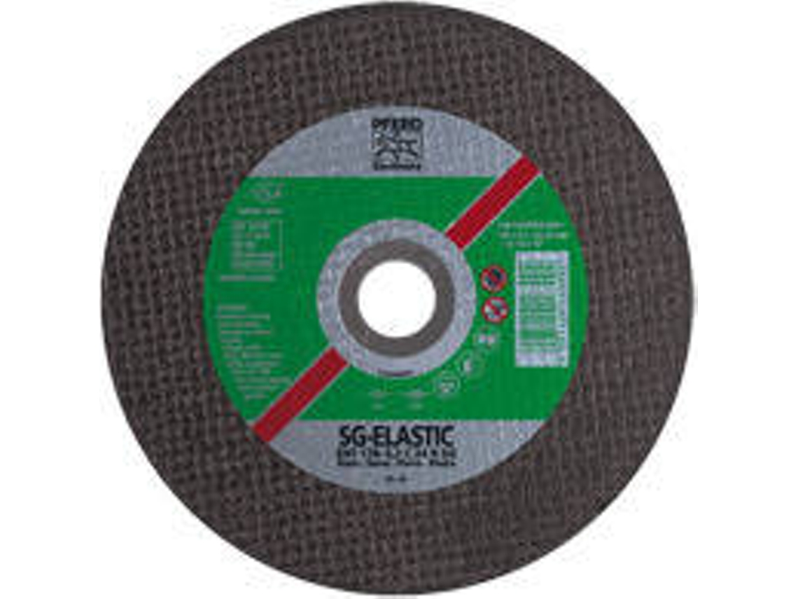 Disco De Corte PFERD Sg-Elastic Alto Rendimiento Plana ( (41 Eht150-3 C 24 R Sg/22 23)