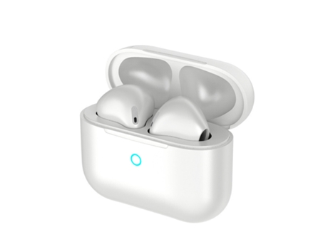 Auriculares Sem Horas Reprodução para Apple BISBISOUS Bluetooth Blanco