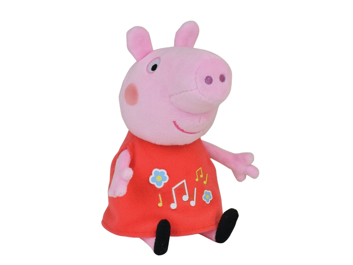 Peluche Interactivo JEMINI Peppa Pig Musical 20 cm Edad M nima