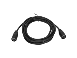 Adaptador De Din 5pin Fêmea Para Fêmea Com Cabo Flexível De 3m Pvc Para Equipamentos Av Plug And Play