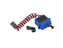 Ymsl Servo Rc De Engranaje Metal De Alta Resistencia Con Brazo Servo 25t Para Coche Y Robot Rc Hxl
