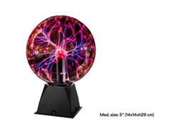 Bola de plasma ITOTAL 14 x 14 x 29 cm Rosa Multicolor