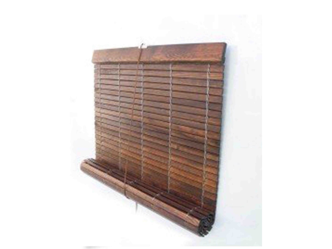 Persiana Madera Castaño 73 X 125 Cm