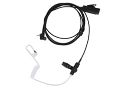 Fone De Ouvido Com Tubo De Ar E Ptt Para Motorola Mth600 Mth650 Mth800 Mth850