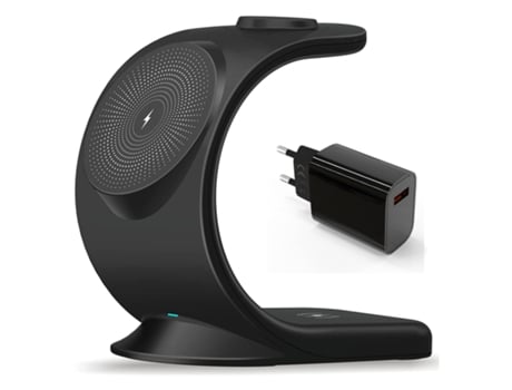Cargador Auto CHRONUS WXC-221115-2FM Magsafe (iPhone - Negro)
