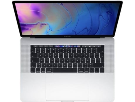 MacBook Pro Touch Bar APPLE Plata (Reacondicionado Marcas Mínimas - Intel Core i9 - RAM: 16 GB - 512 GB SSD - Intel UHD Graphics 630 y AMD Radeon 5...