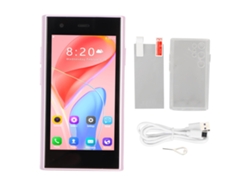 Mini Smartphone 3g Android 8.1 3.0 Polegadas 2gb Ram 16gb Rom Dual Câmeras Púrpura