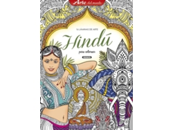 Libro Hindú: 16 Láminas De Arte de Vários Autores (Español)