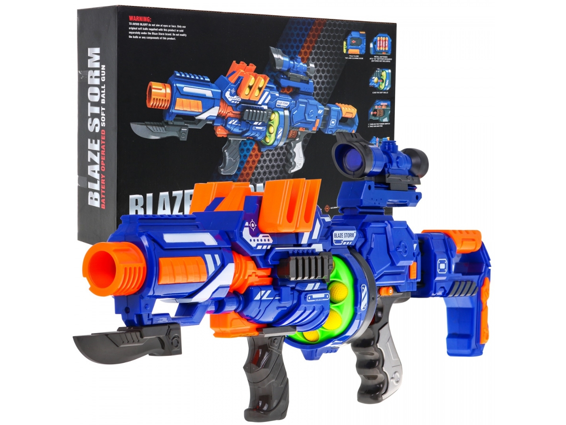 Escopeta Blaze Storm Blue B.active