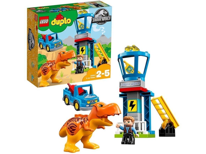 LEGO Duplo: Torre T-Rex - 10880 (Edad Mínima: 2 - 22 Piezas)
