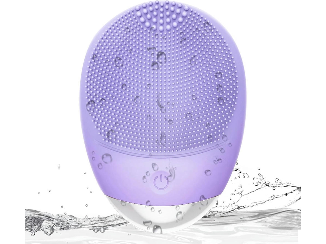 Cepillo De Limpieza Facial Eléctrico Usb, Resistente Al Agua, Con Vibración Ultrasónica, Cepillo De Limpieza Facial Profunda, Exfoliación Suave Gertiz
