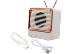 1 Juego De Altavoces En Miniatura Retro Con Diseño Vintage