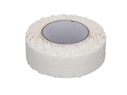 1000 Pegatinas Para Mechas De Velas, 20 X 1 Mm, De Doble Cara, De Espuma Resistente Al Calor, Para Tarros Y Latas De Vidrio.