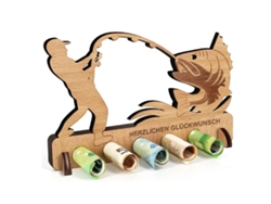 RNEMITERY Decoración de Madera Dinero Regalo, Decoración de Madera Temática Playa Vacaciones para Amigos, Familia, Hombres y Mujeres