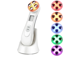 Máquina de radiofrecuencia 5 en 1 para reafirmar la piel, Bestvite, rejuvenecimiento de la piel con fotones LED blancos