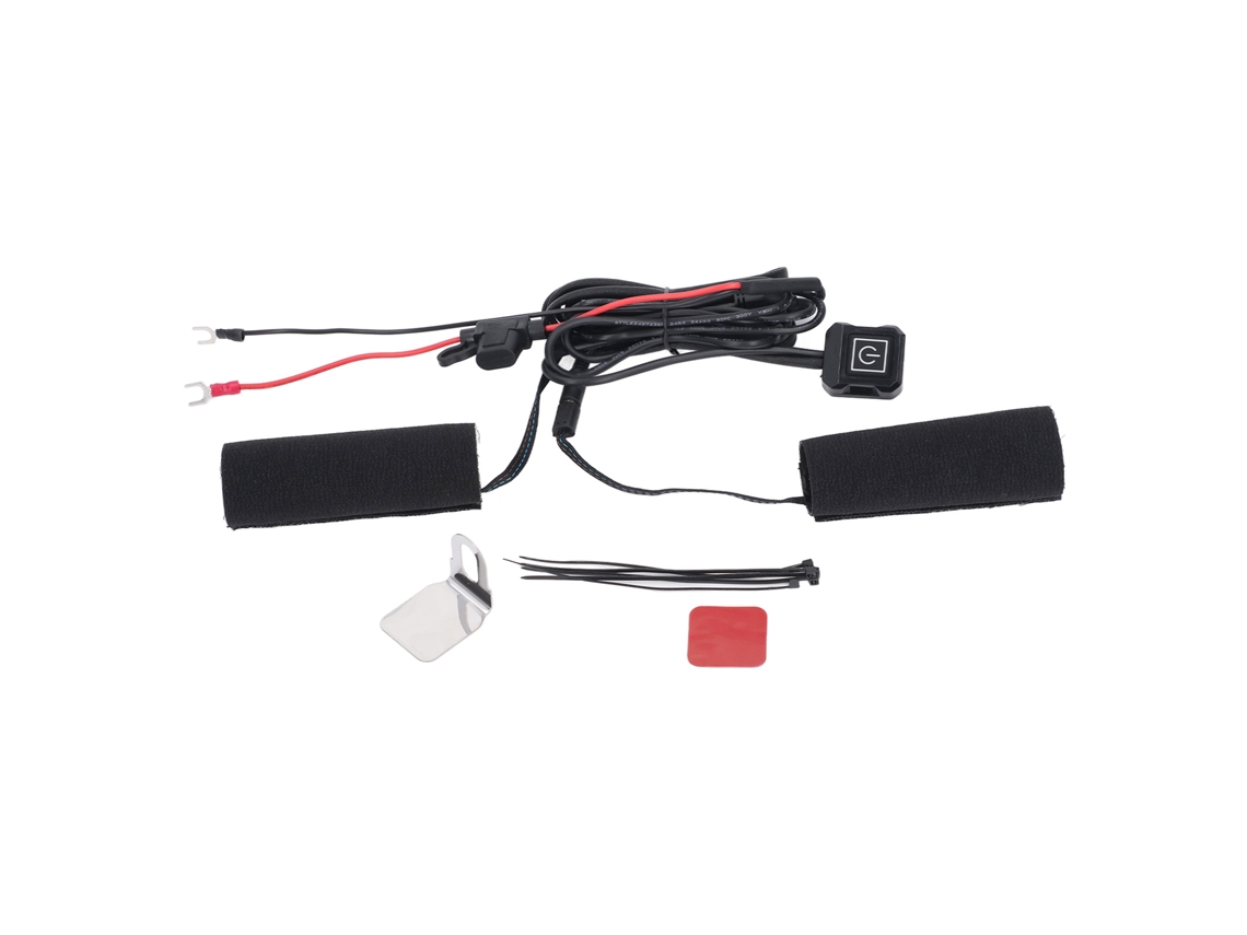 2026-cubre Asas Calientes Para Moto 3 Niveles Ip67 Impermeable 12v Con Cierre De Velcro