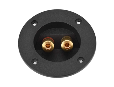2 terminales de conexión de cobre para altavoz Hifi de 48 mm