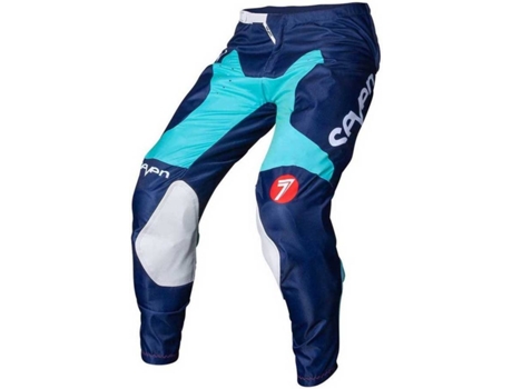Pantalones para Hombre SEVEN Annex Bortz Azul para Motociclismo (34)