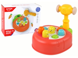 Juego de arcade Whac The Colorful Carrot Mole B.active