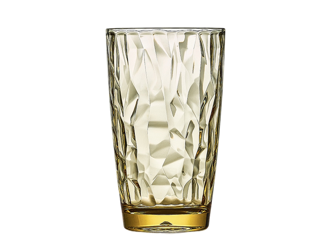Vasos acrílicos de 590 ml, reutilizables, colores brillantes, sin BPA, aptos para lavavajillas