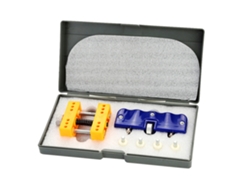 Kit de herramientas para reparación de relojes para abrir y reparar cajas