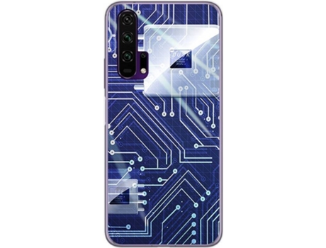 Carcasa Huawei Honor 20 Pro TUMUNDOSMARTPHONE Circuito Multicolor