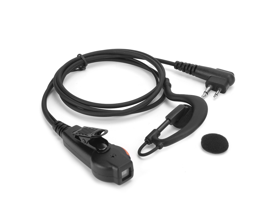 Auriculares Ptt Para Radio Walkie-talkie, Accesorio Compatible Con Motorola Gp3688 3188 2000