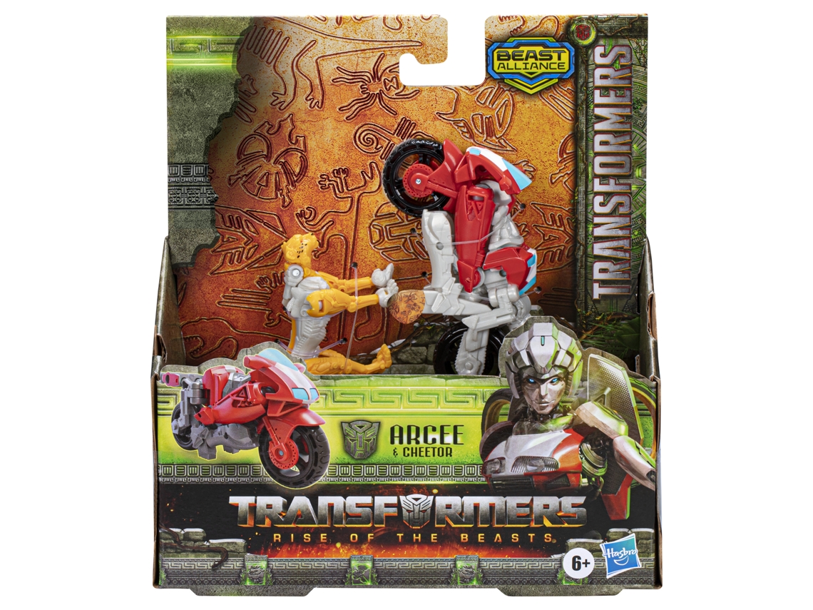 Figura TRANSFORMERS 6 Años