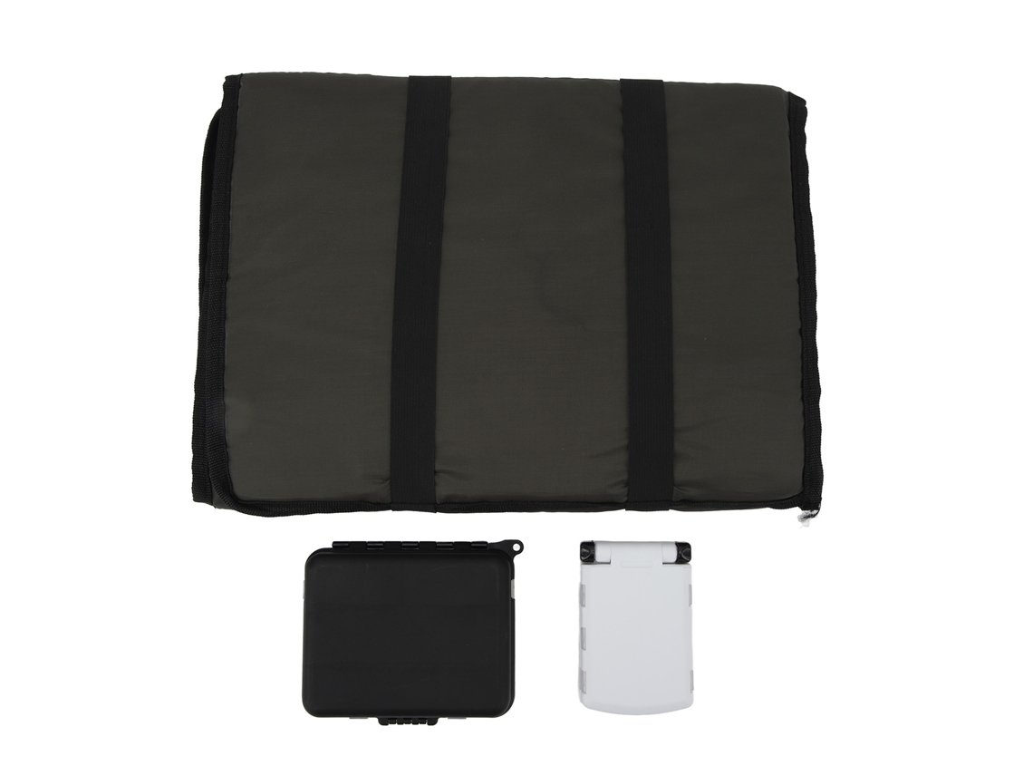 Danu26-colchón Desenganche De Peces Plegable Con 2 Cajas De Lures Esponja Resistente Alfombra De Pesca Para Angling