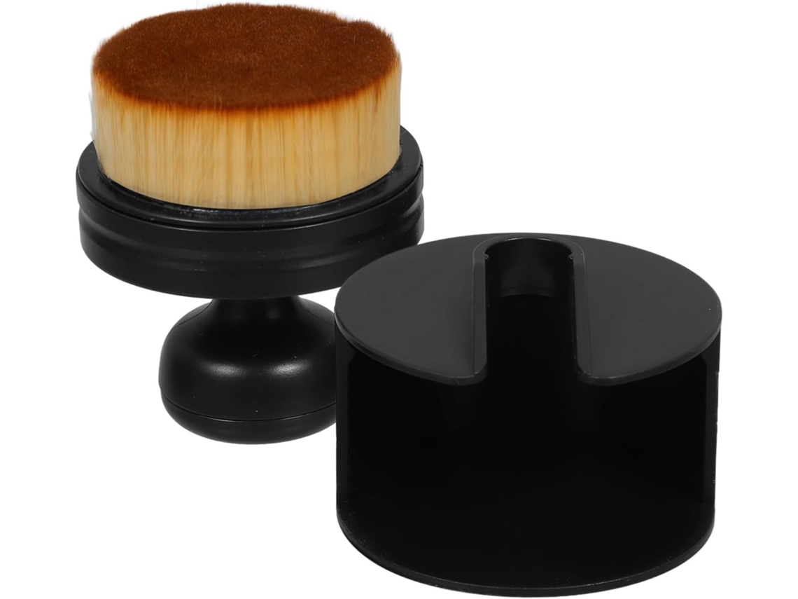 Cepillo Multifuncional Para La Limpieza De Neumáticos Con Cerdas Suaves Y Aplicador Ergonómico Para Mantenimiento.