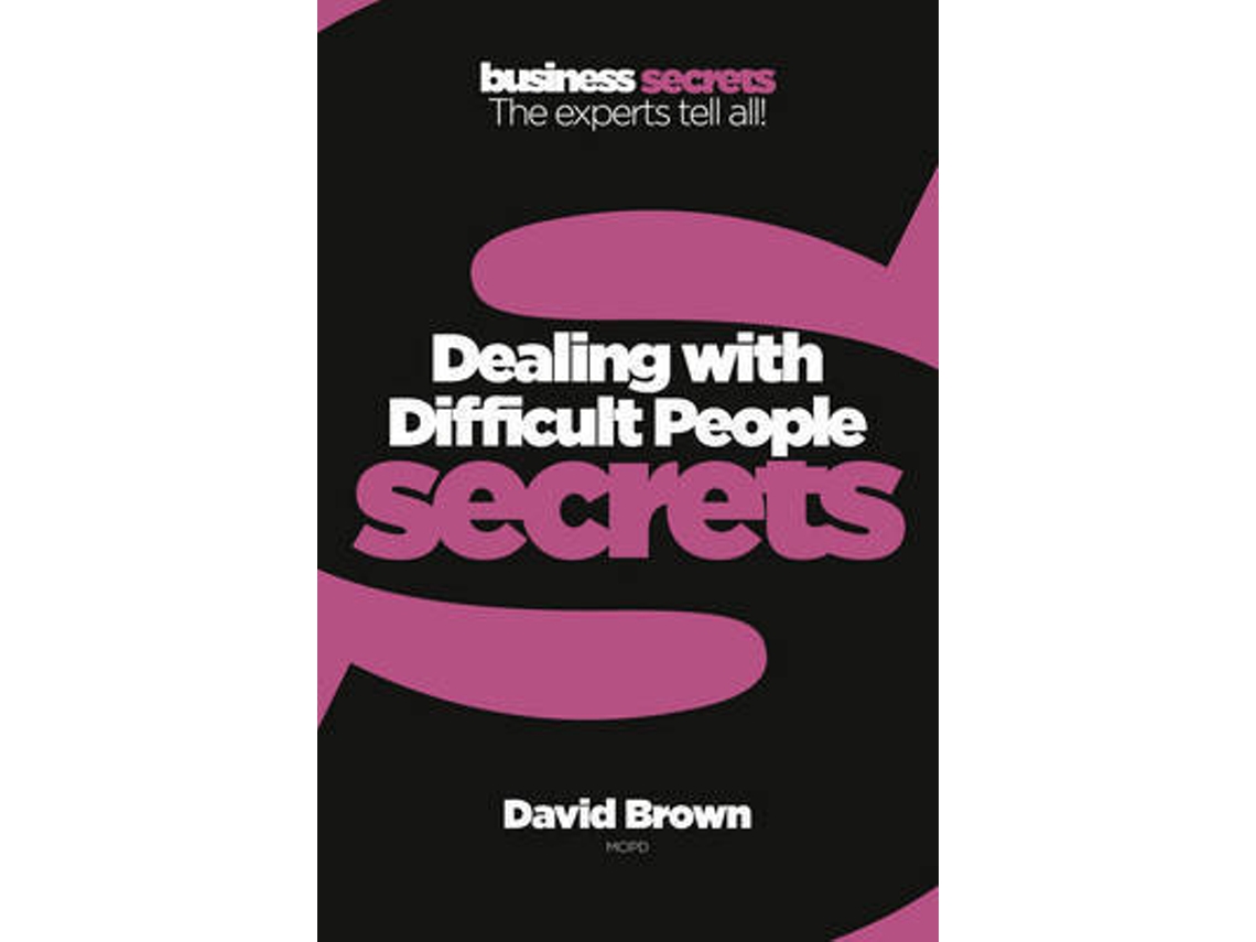 Libro Dealing With Difficult People