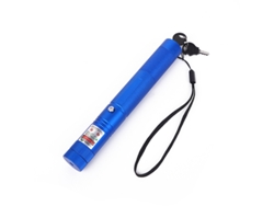Puntero Láser Linterna De Luz Fuerte Enseñanza Bolígrafo Puntero De Largo Alcance CHRUI 303 Azul