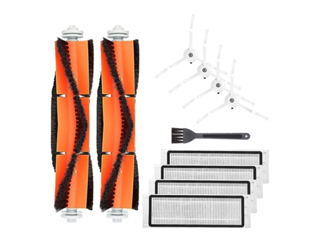 Kit de acessórios para aspirador de pó 10 peças para mijia roborock e25 e4 s5 s6