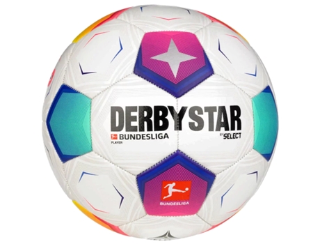 Pelota de Fútbol Bundesliga Player v23 Ball 162023C, unisexo (blanco - 5 EU) DERBYSTAR