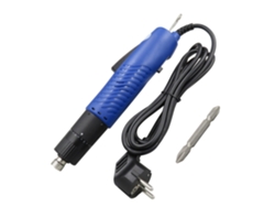 Destornillador eléctrico de 220V CA, destornillador eléctrico con cable de mano, Torque ajustable, herramienta de reparación de diámetro de broca de tornillo de 1/4 pulgadas eu plug